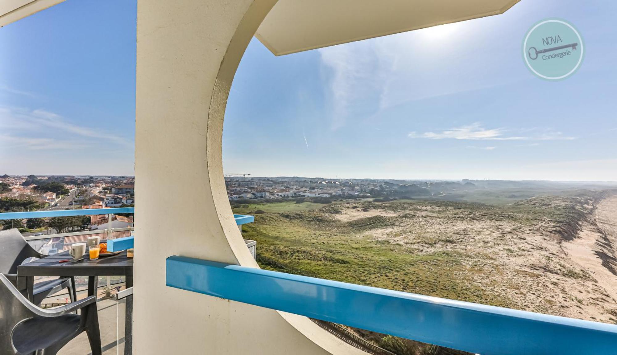 Le Belvedere Des Dunes Saint-Gilles-Croix-de-Vie Exterior foto