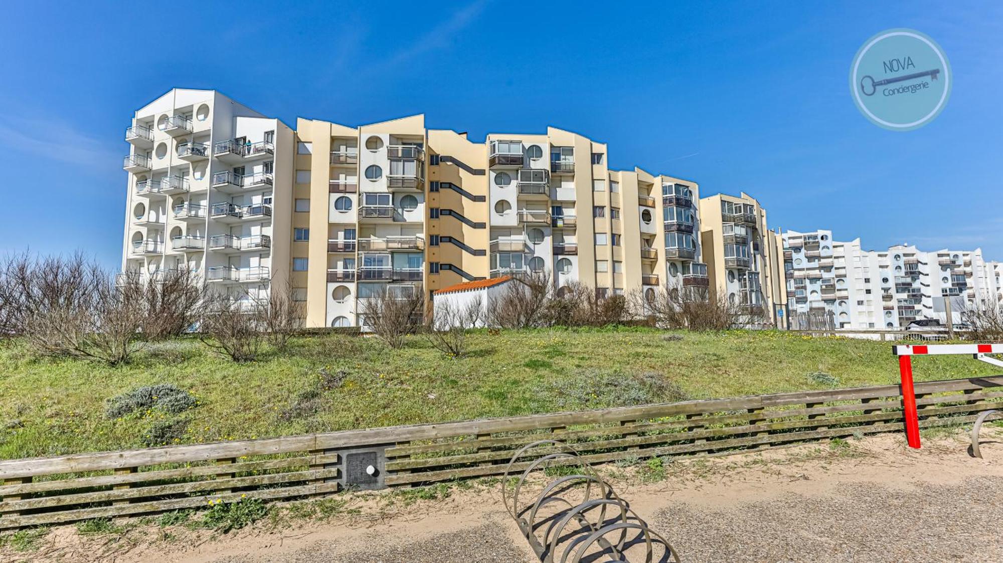 Le Belvedere Des Dunes Saint-Gilles-Croix-de-Vie Exterior foto