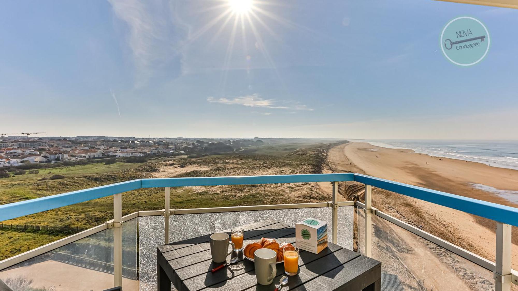 Le Belvedere Des Dunes Saint-Gilles-Croix-de-Vie Exterior foto